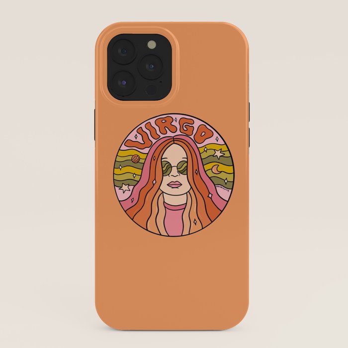 2020 Virgo iPhone Case