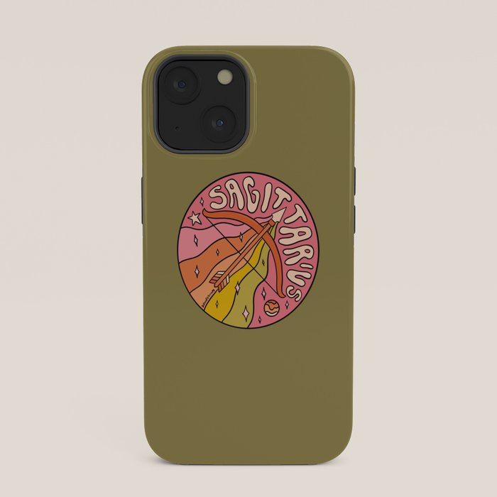 2020 Sagittarius iPhone Case