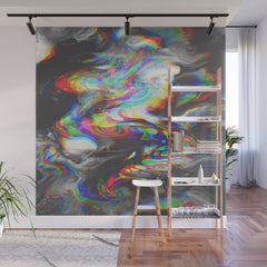 707 Wall Mural