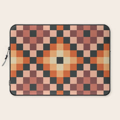 70s color squares pattern  Laptop Sleeve