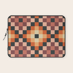 70s color squares pattern  Laptop Sleeve