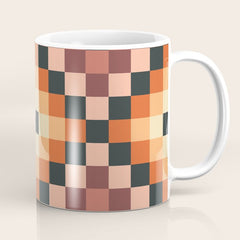 70s color squares pattern  Coffee Mug