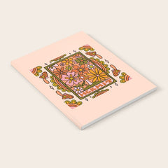 9. Hermit Mushroom Notebook