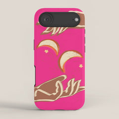 A Couple Of Moons iPhone Case