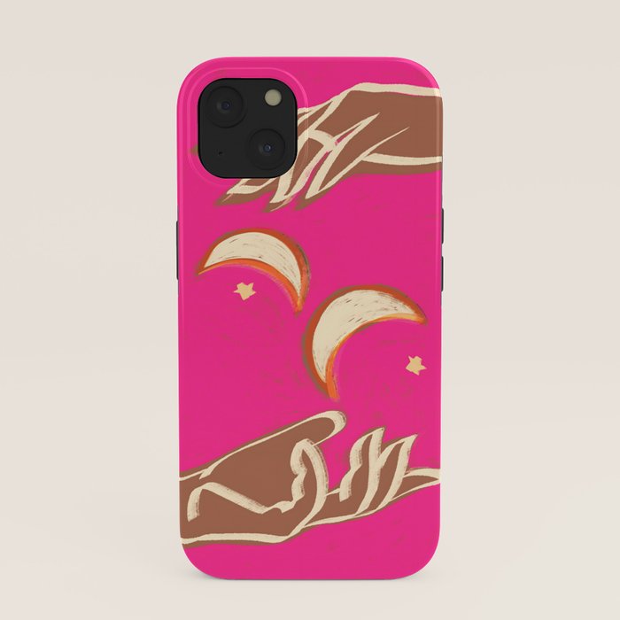 A Couple Of Moons iPhone Case
