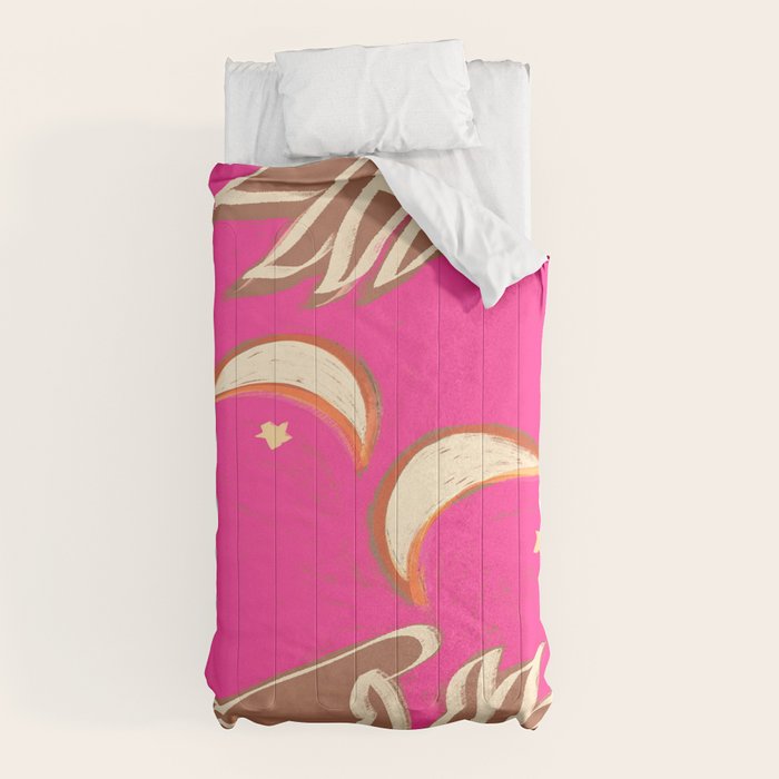 A Couple Of Moons Comforter
