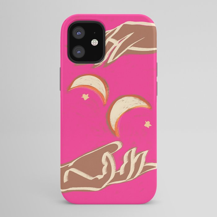A Couple Of Moons iPhone Case
