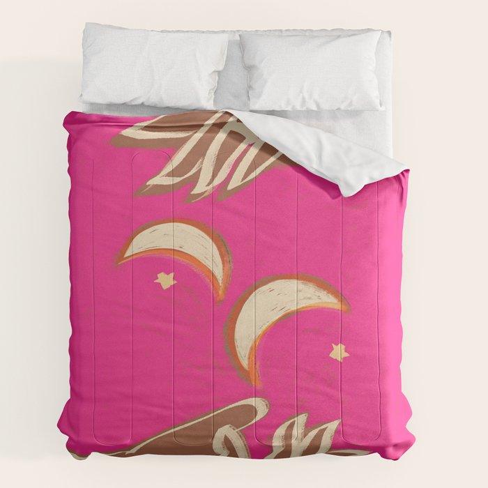 A Couple Of Moons Comforter