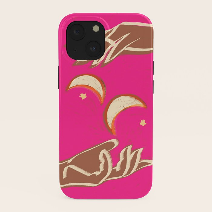 A Couple Of Moons iPhone Case