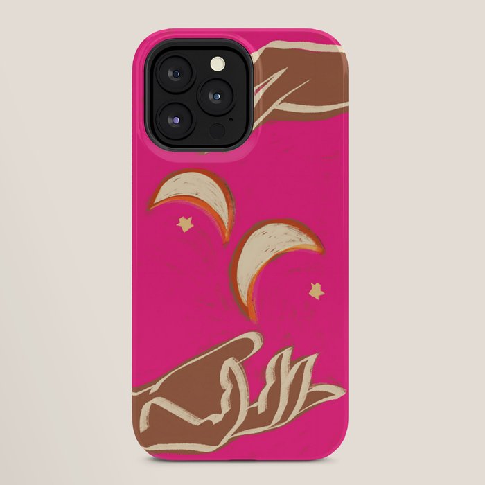 A Couple Of Moons iPhone Case
