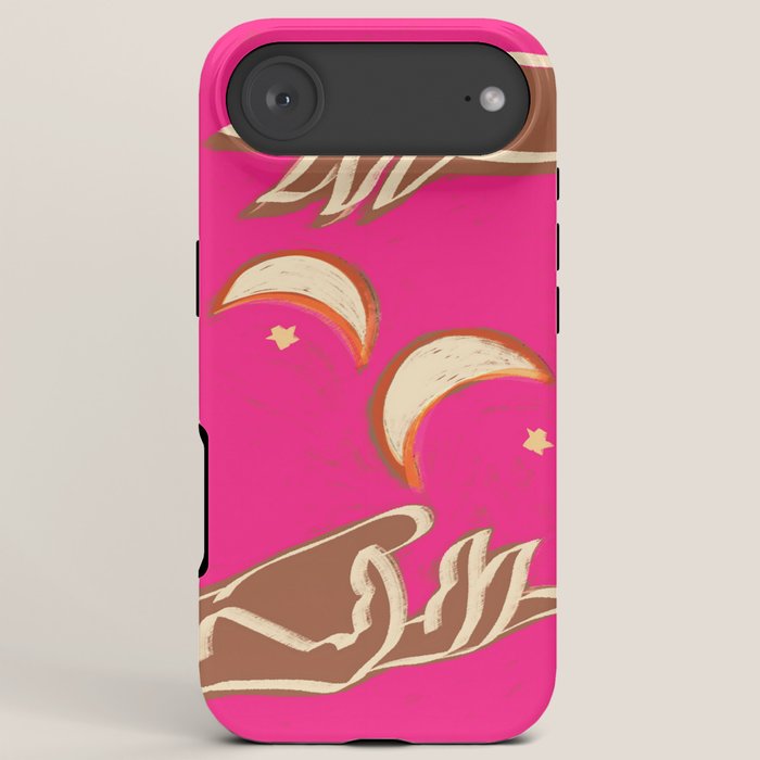 A Couple Of Moons iPhone Case