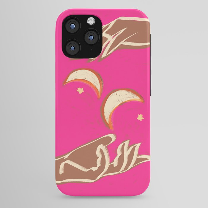 A Couple Of Moons iPhone Case
