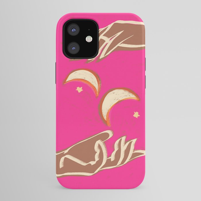 A Couple Of Moons iPhone Case