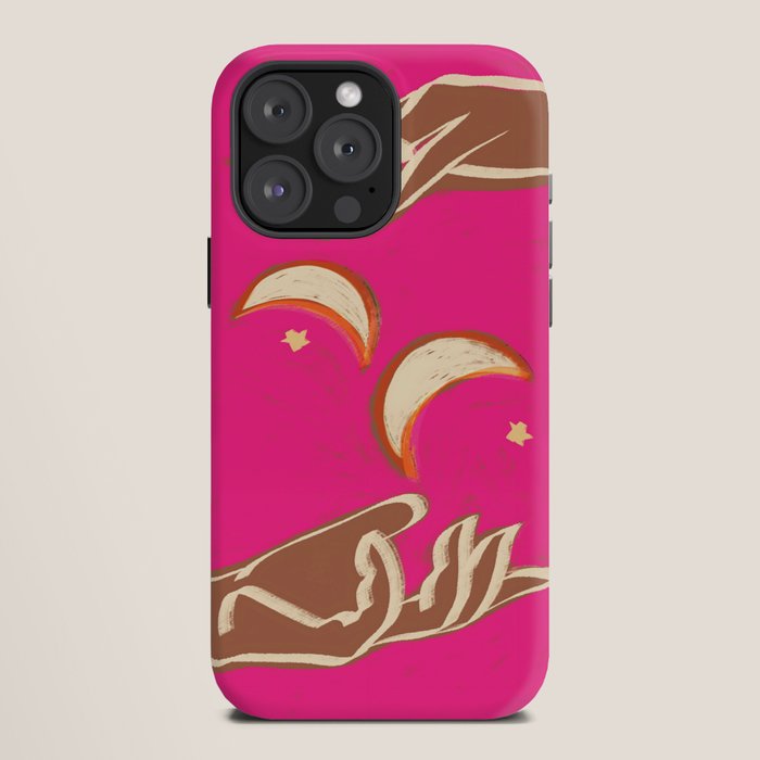 A Couple Of Moons iPhone Case