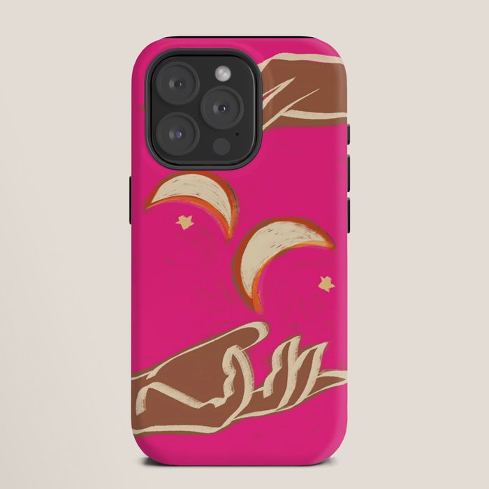 A Couple Of Moons iPhone Case