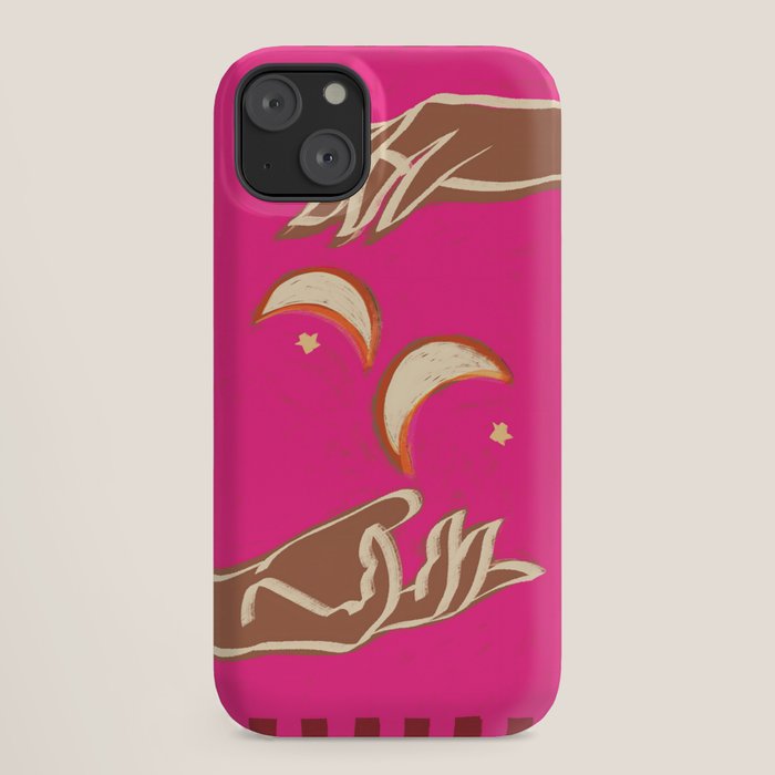 A Couple Of Moons iPhone Case