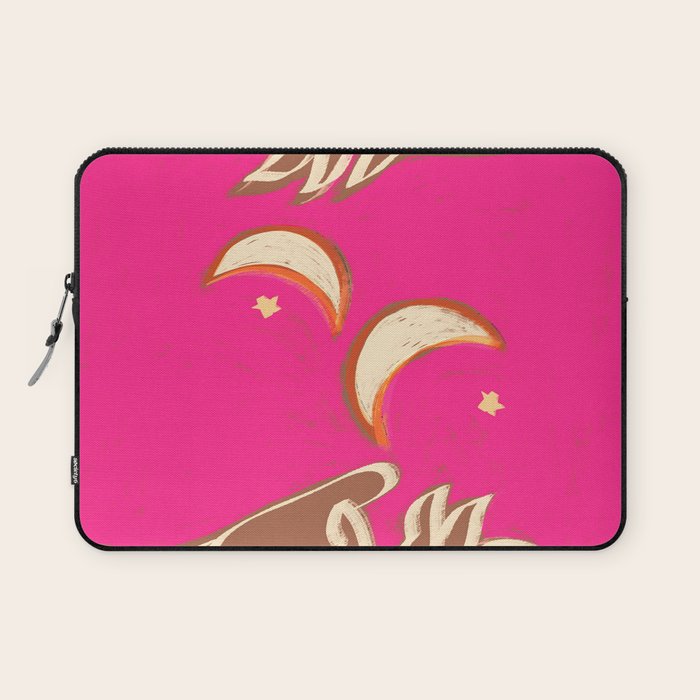 A Couple Of Moons Laptop Sleeve