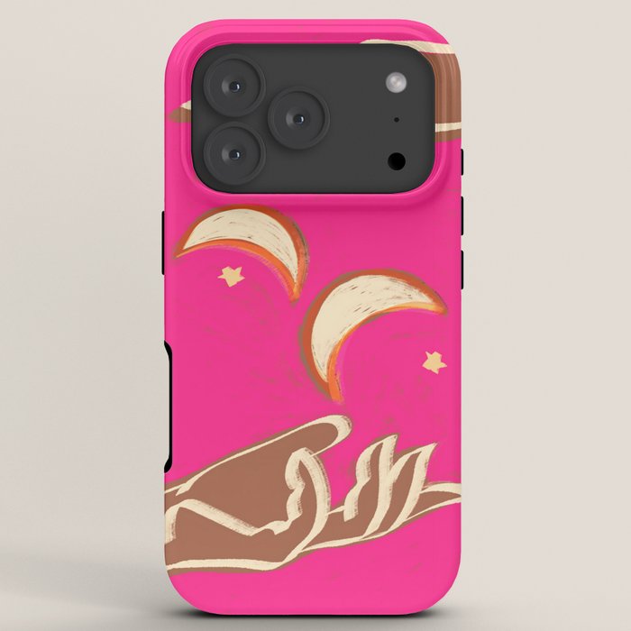 A Couple Of Moons iPhone Case
