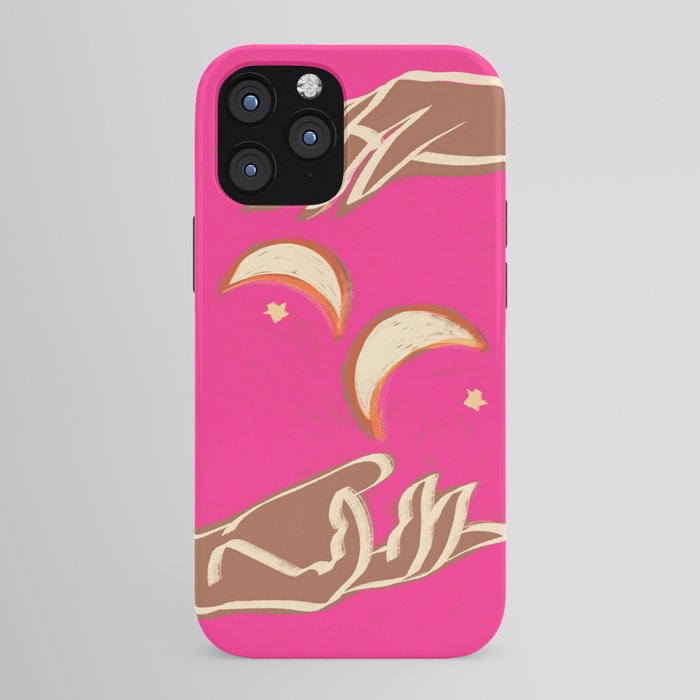 A Couple Of Moons iPhone Case