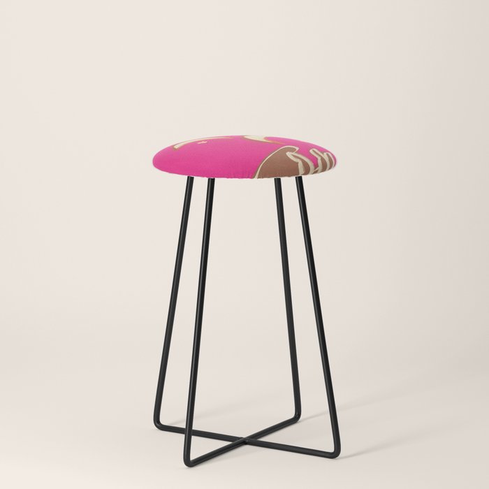 A Couple Of Moons Stool