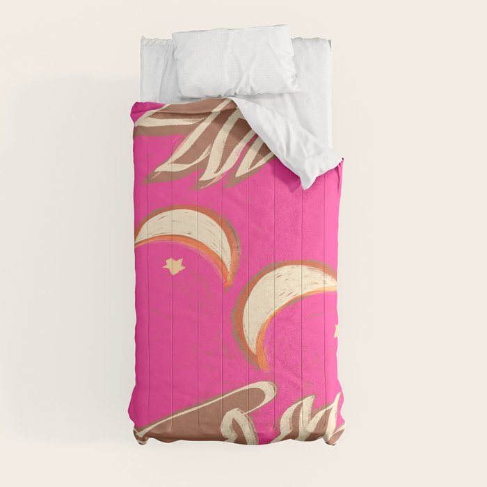 A Couple Of Moons Comforter