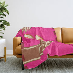 A Couple Of Moons Throw Blanket