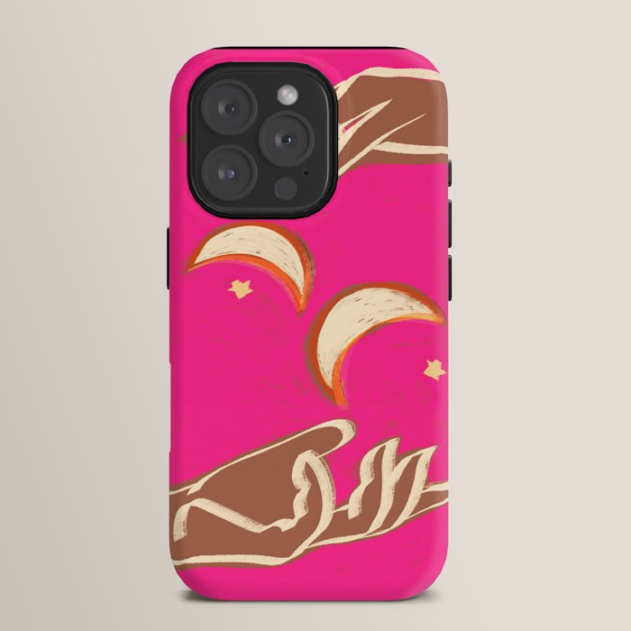 A Couple Of Moons iPhone Case