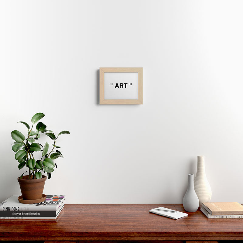 " Art " Framed Art Print