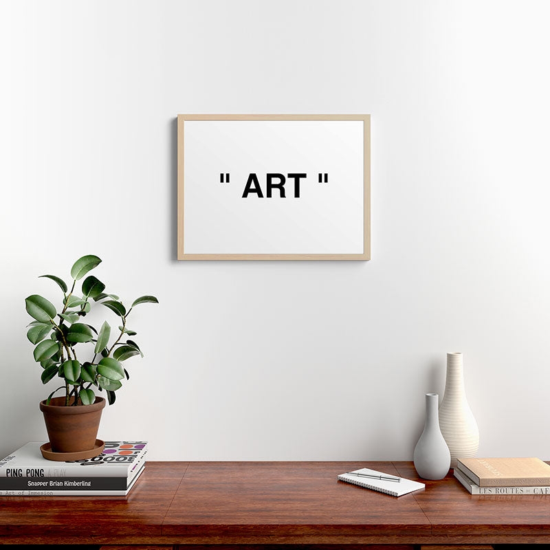 " Art " Framed Art Print