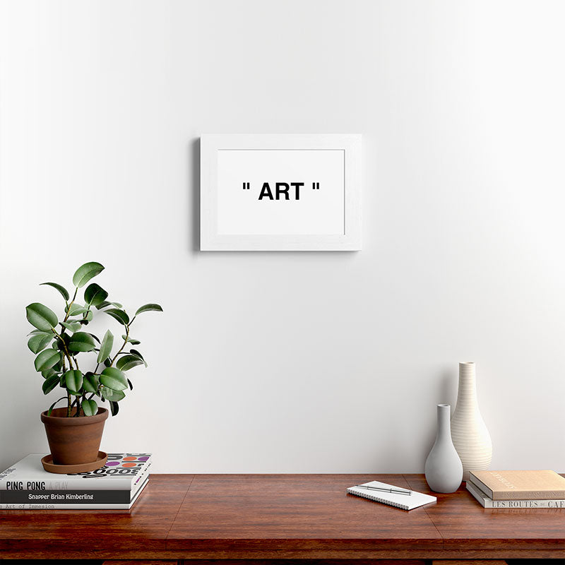 " Art " Framed Art Print