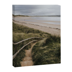 A day at the beach - Landscape and Nature Photography Canvas Print