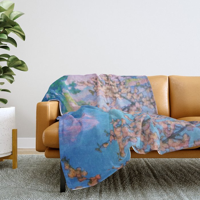 A Closer Look at Kukuyediyo (Series IV of IV) - Nature Landscape Throw Blanket