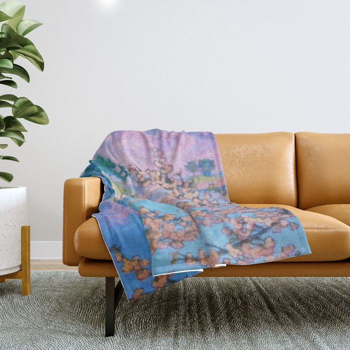 A Closer Look at Kukuyediyo (Series IV of IV) - Nature Landscape Throw Blanket