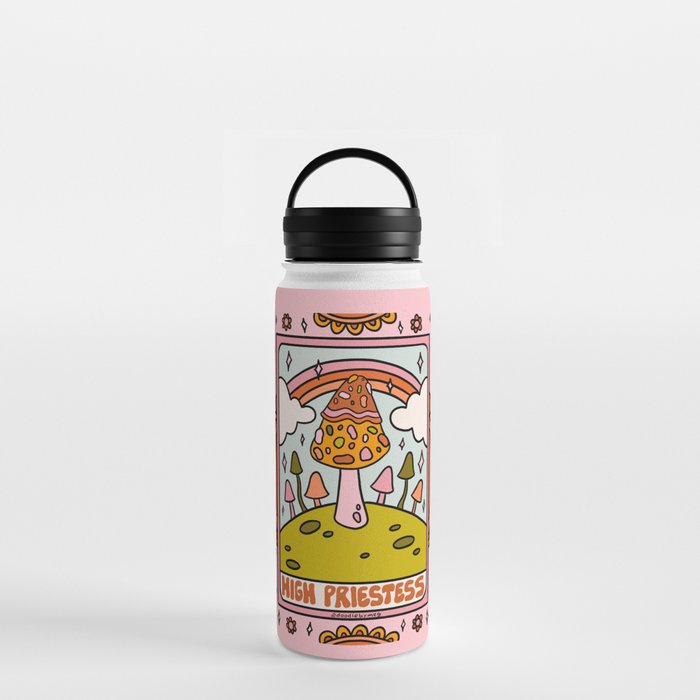 2. High Priestess Mushroom Water Bottle