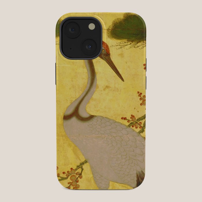 16th Century Japanese Birds & Flowers iPhone Case