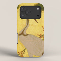 16th Century Japanese Birds & Flowers iPhone Case