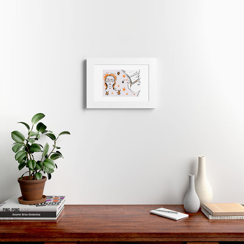 666 Framed Art Print