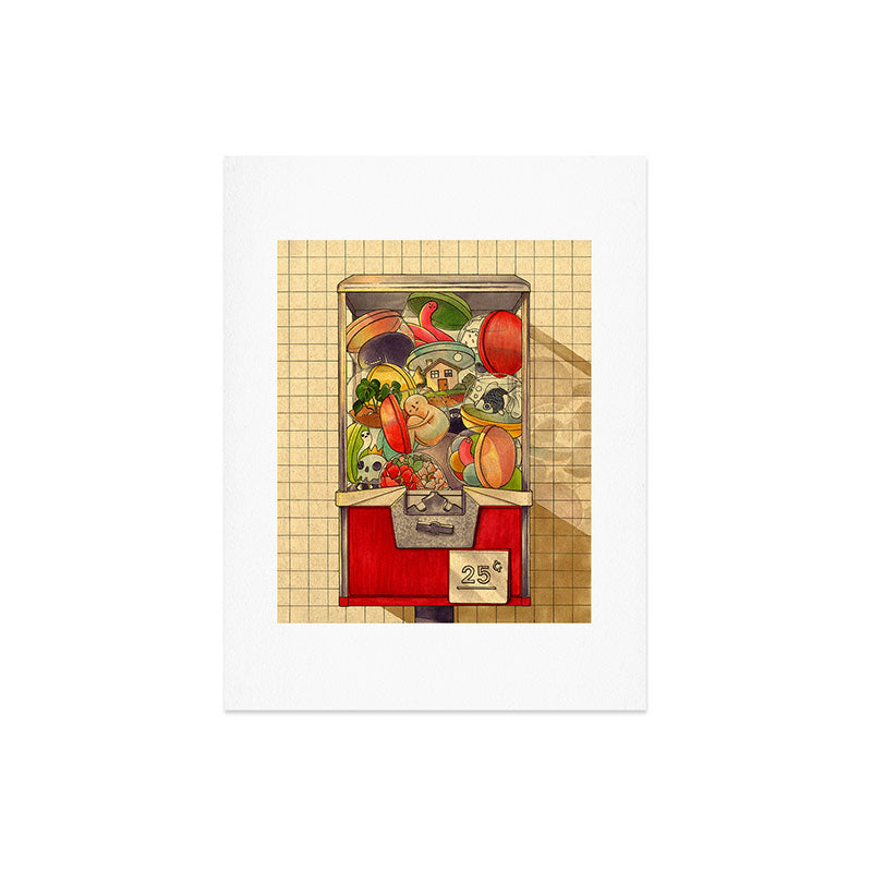 25������ Art Print