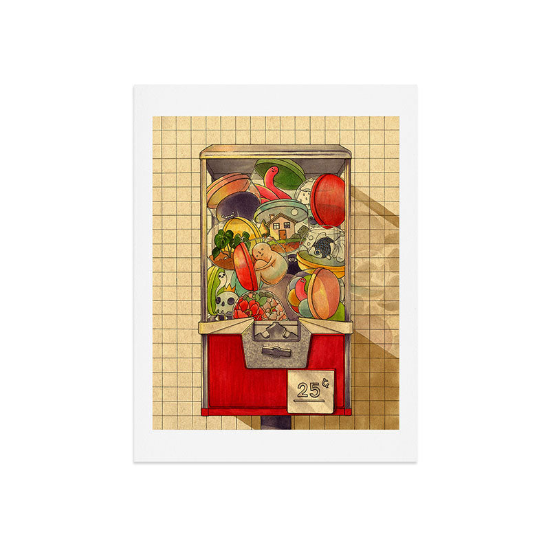 25������ Art Print