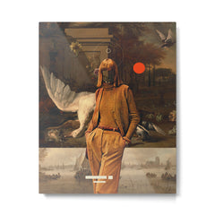 1917 - Annie Retro Collection  Metal Print