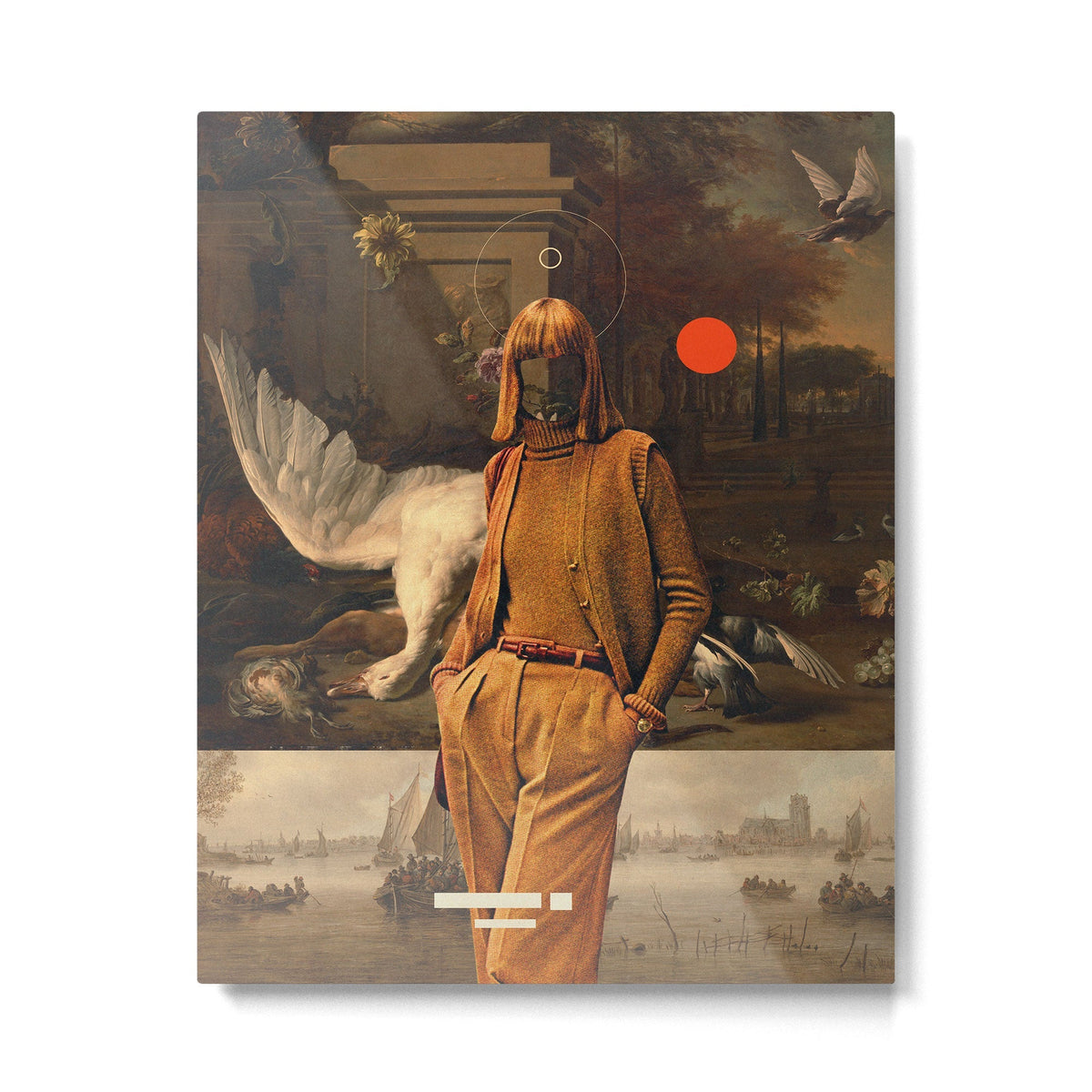 1917 - Annie Retro Collection  Metal Print