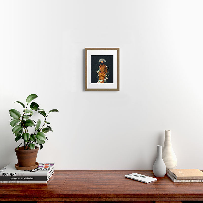 1973 - Annie Retro collection Framed Art Print