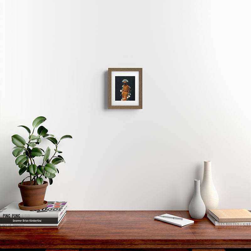1973 - Annie Retro collection Framed Art Print