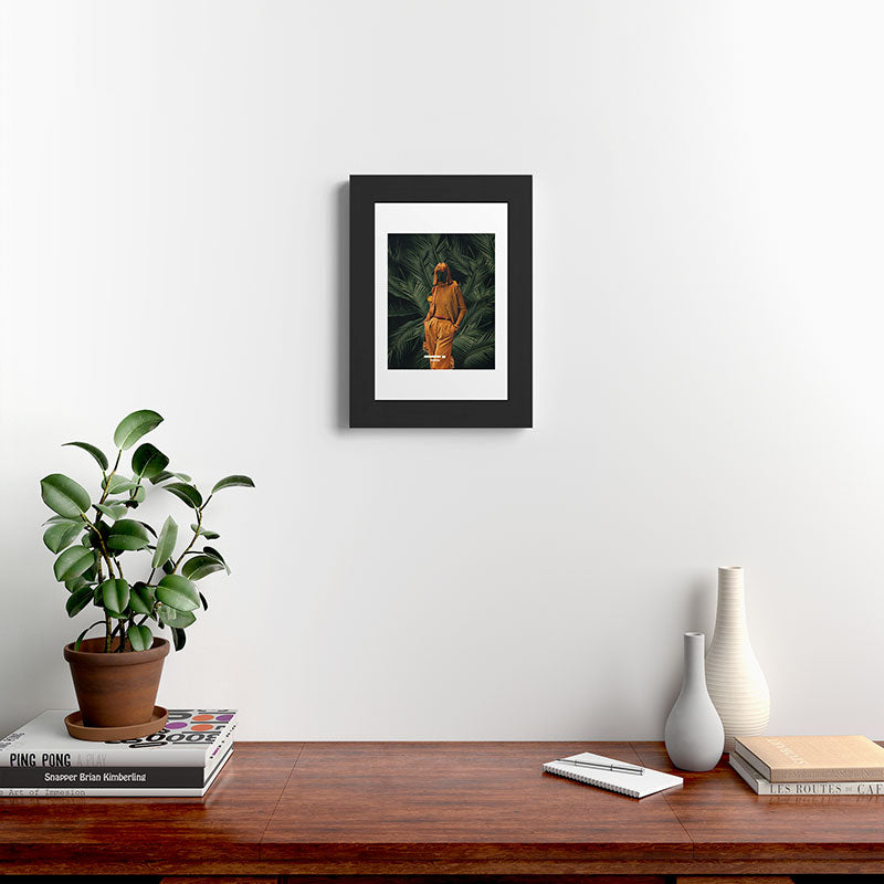 1974 - Annie Retro collection Framed Art Print