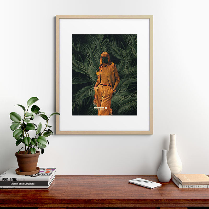 1974 - Annie Retro collection Framed Art Print