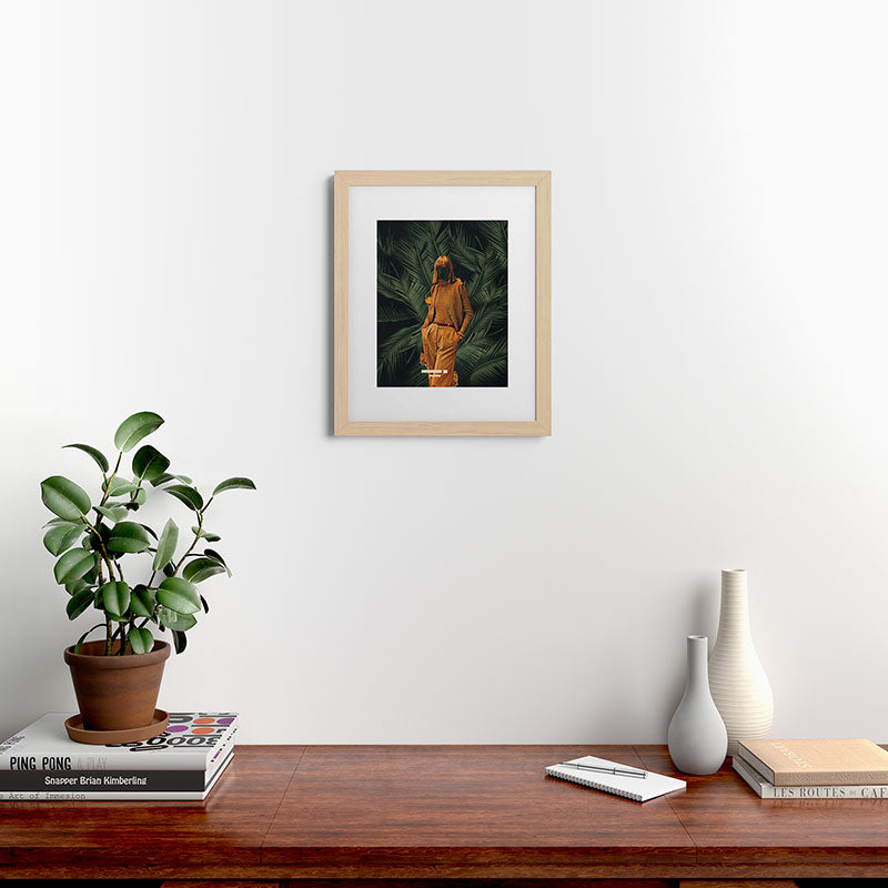 1974 - Annie Retro collection Framed Art Print