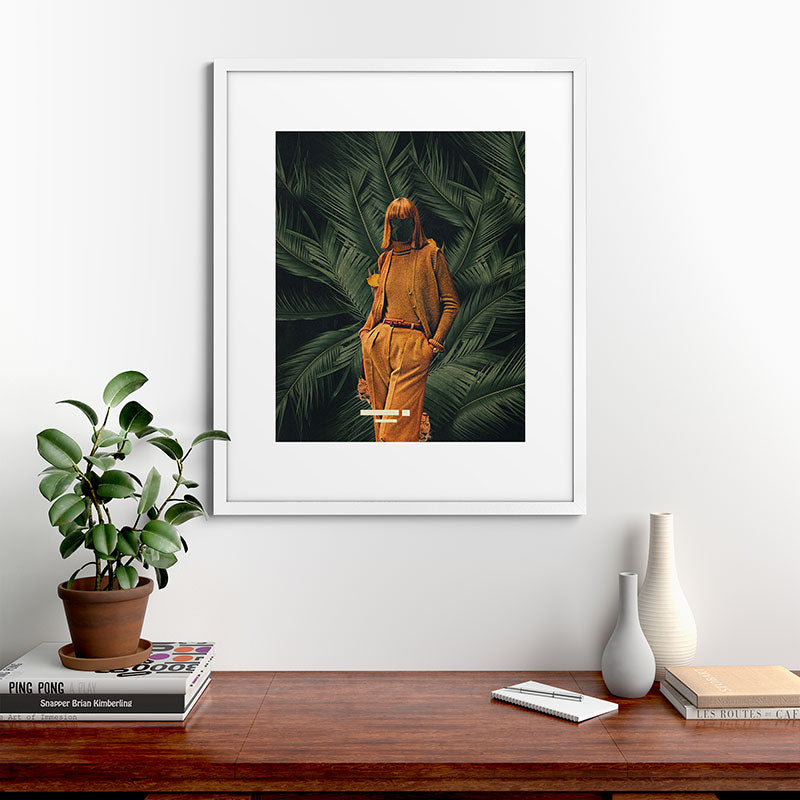 1974 - Annie Retro collection Framed Art Print