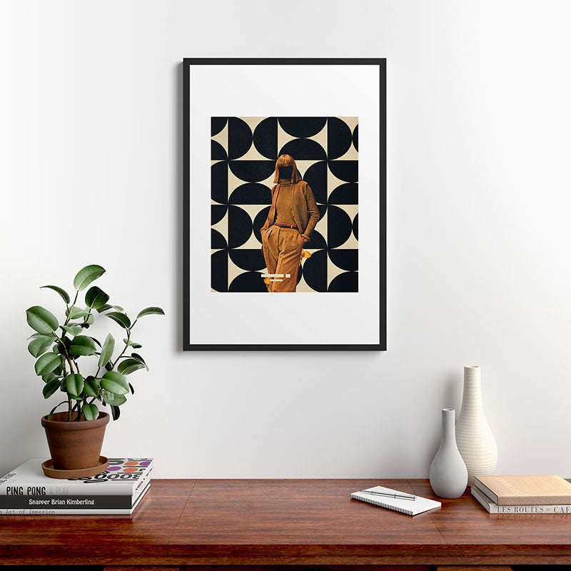 1978 - Annie Retro collection Framed Art Print