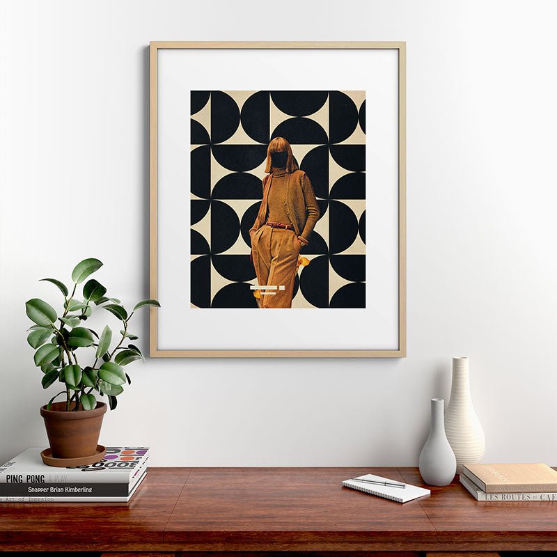 1978 - Annie Retro collection Framed Art Print