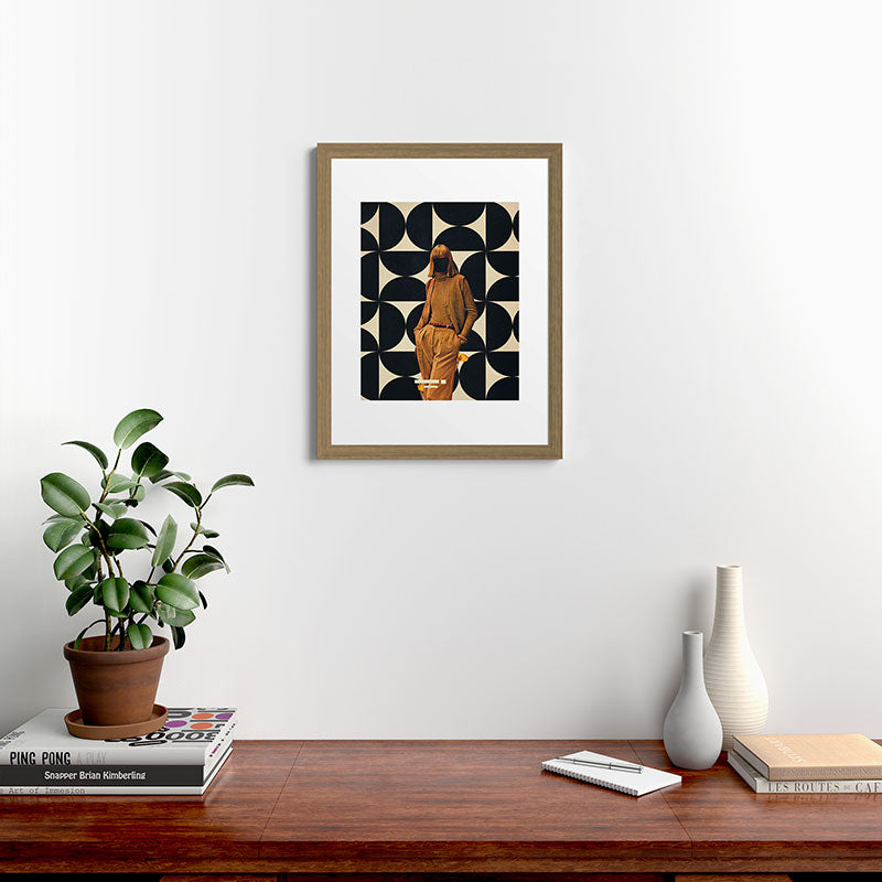 1978 - Annie Retro collection Framed Art Print